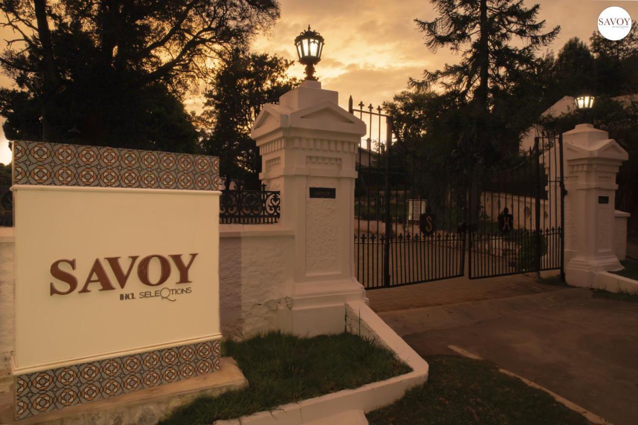 Savoy - Ihcl Seleqtions Hotell Ooty Exteriör bild